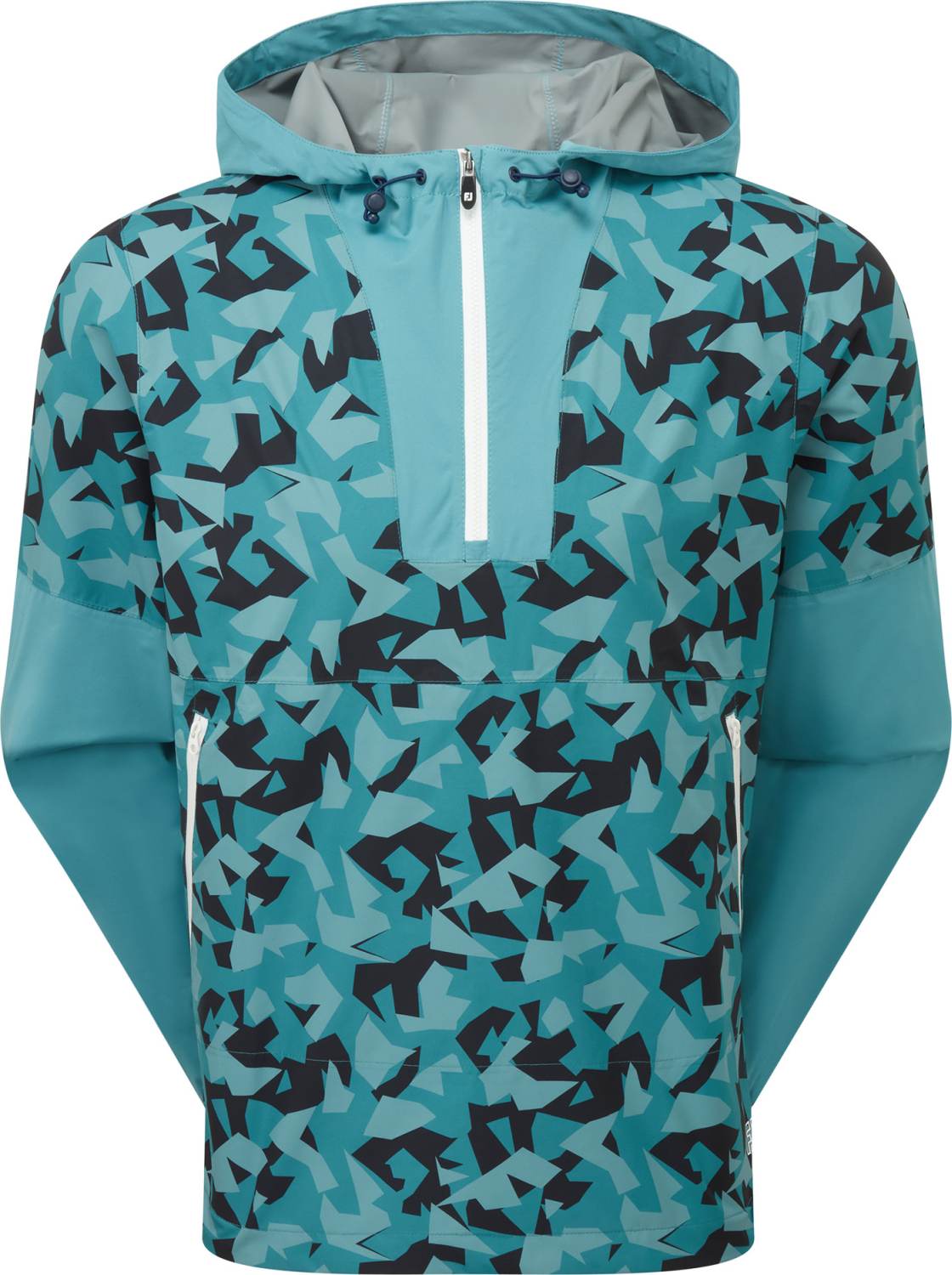 Footjoy Hydrolite Hoodie Herre Regnjakke Storm Camo Str