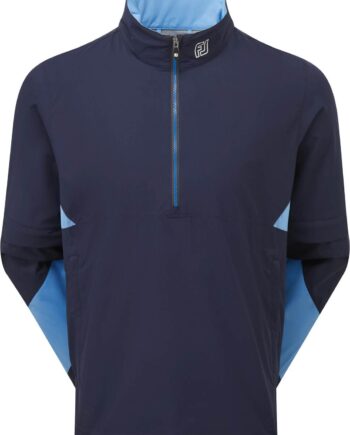 Footjoy Hydrolite Rain Shirt Herre Regnjakke Navy Mid Blue Str