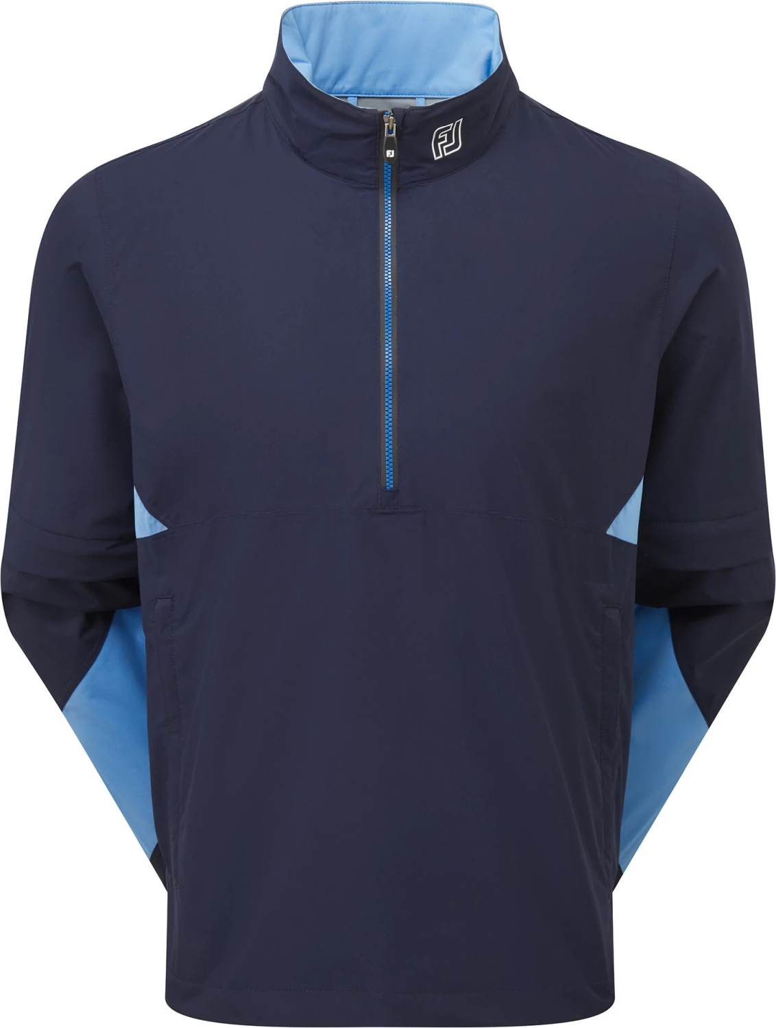 Footjoy Hydrolite Rain Shirt Herre Regnjakke Navy Mid Blue Str