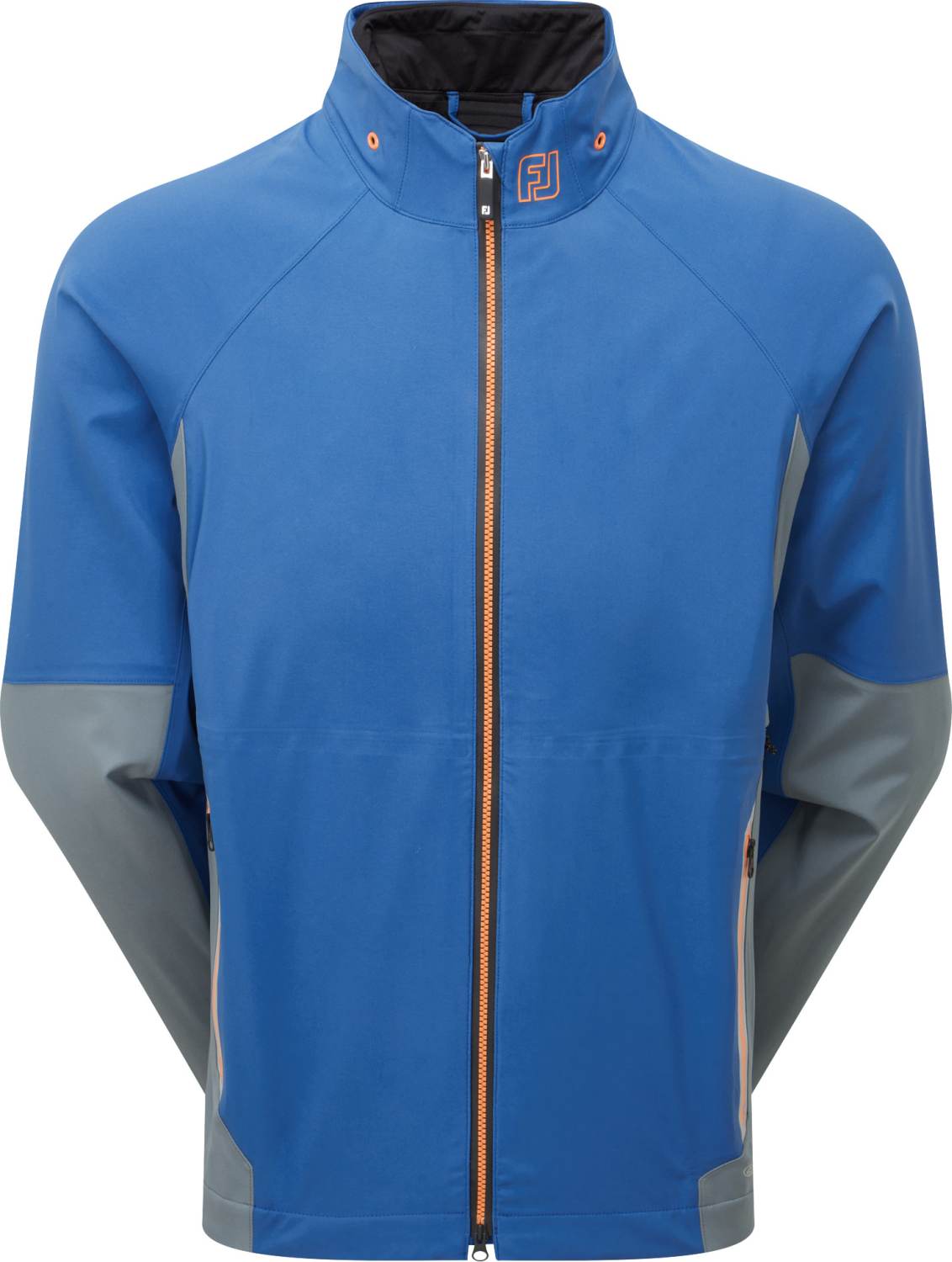 Footjoy Hydrotour Herre Regnjakke Blue Grey Orange Str