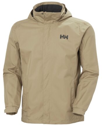 Helly Hansen Dubliner Regnjakke Herre Beige