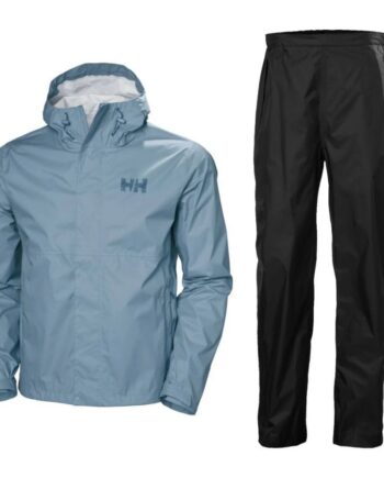 Helly Hansen Loke Regnsæt Herre Blå Sort