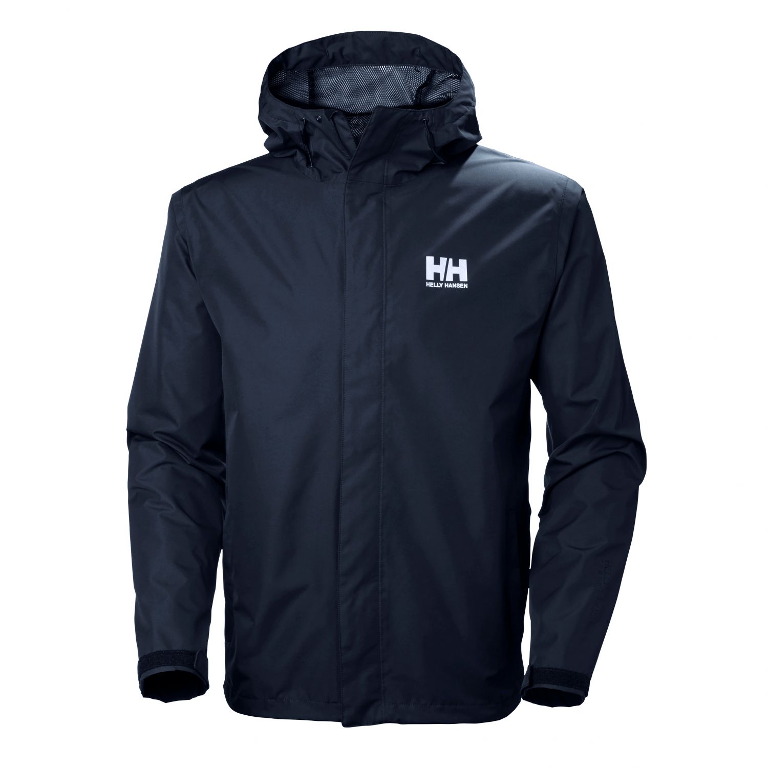 Helly Hansen Seven Regnjakke Herre Mørkeblå