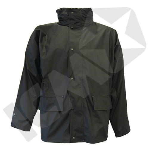 Icm Safety Elka Regnjakke Dryzone Sort 6207010