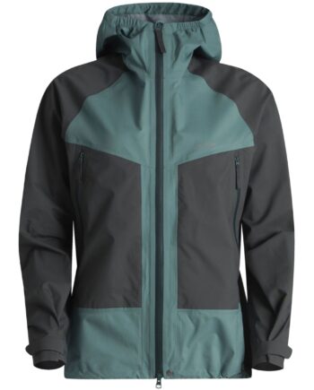 Lundhags Padje Light Waterproof Jacket Regnjakke Dame Grøn