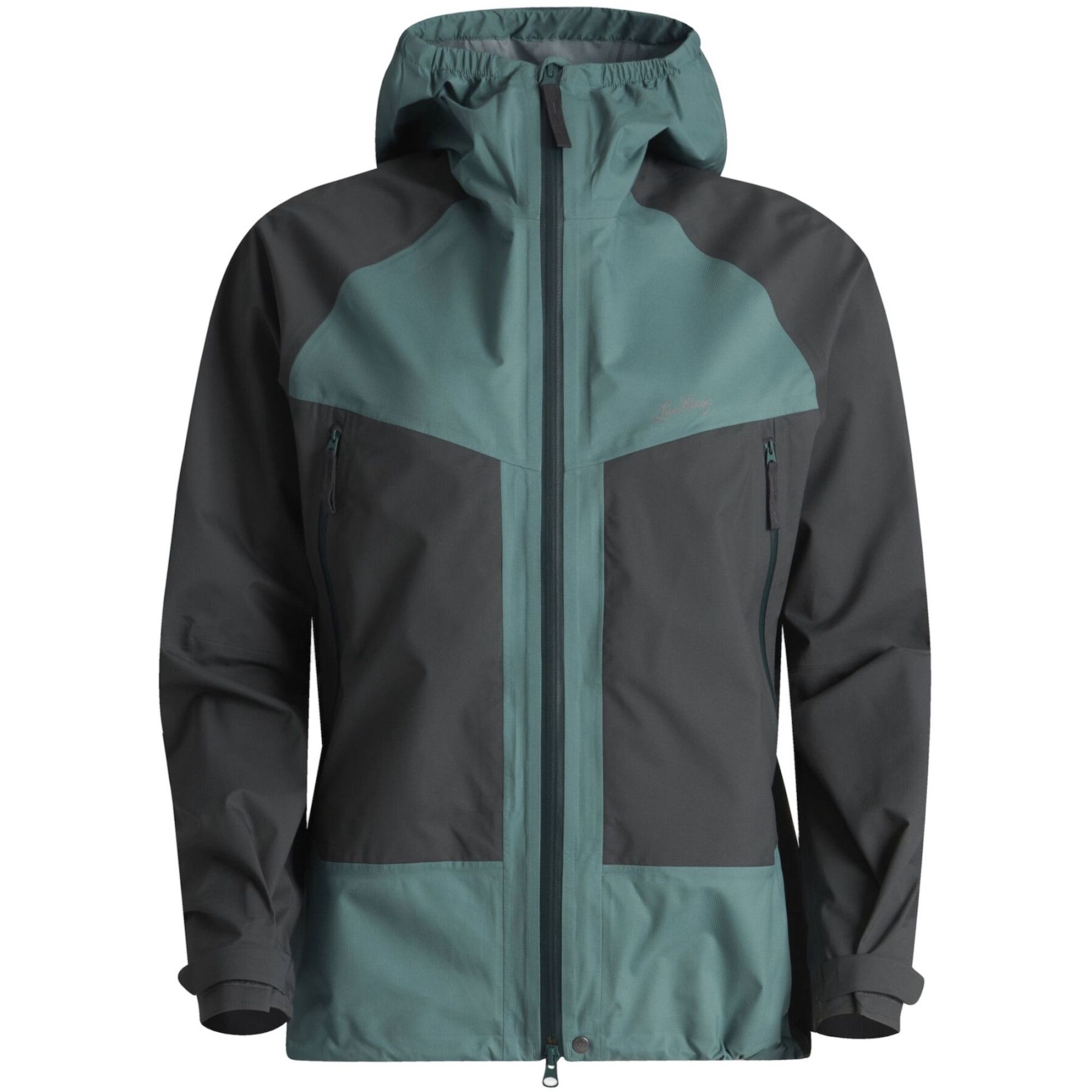 Lundhags Padje Light Waterproof Jacket Regnjakke Dame Grøn