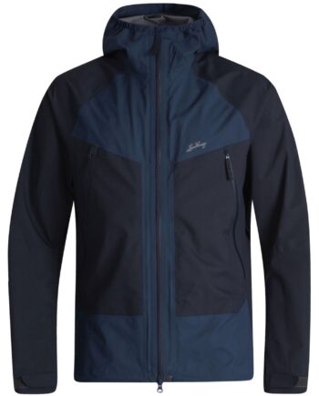 Lundhags Padje Light Waterproof Jacket Regnjakke Herre Blå