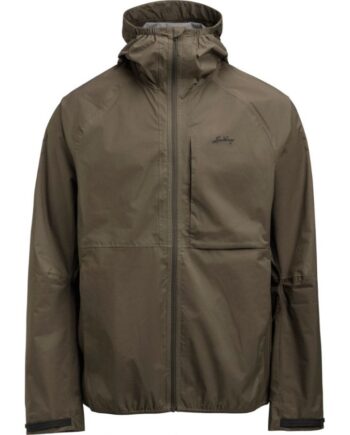 Lundhags Tived Waterproof Jacket Regnjakke Herre Grøn