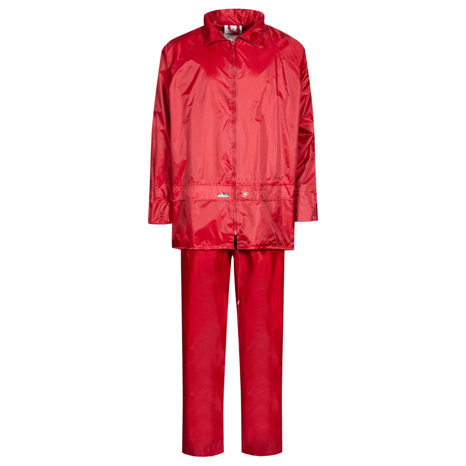 Lyngsøe Rainwear Unisex Regnsæt Rød 5xl