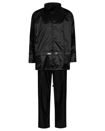 Lyngsøe Rainwear Unisex Regnsæt Sort Xxs