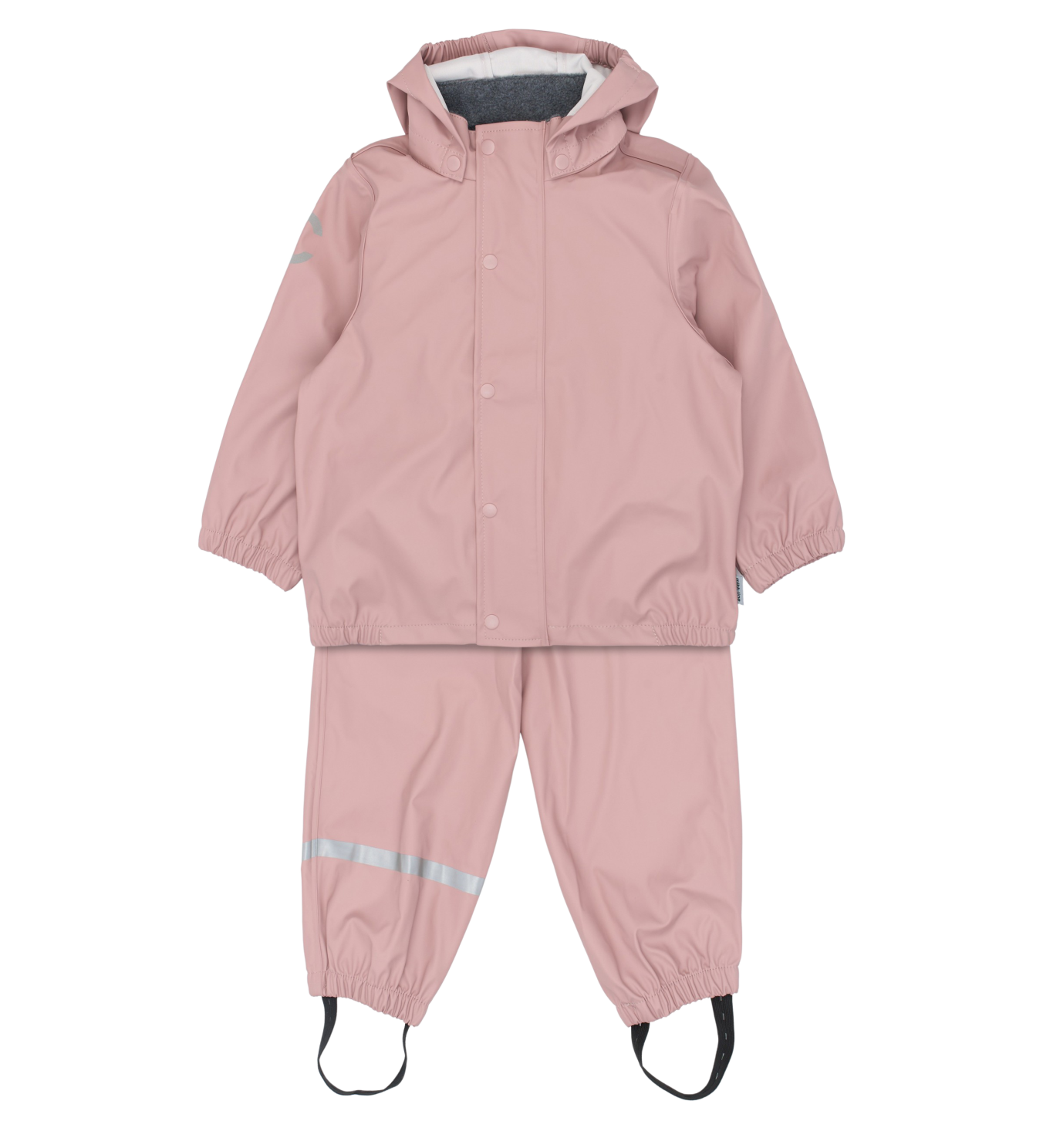 Mikk Line Børne Regnsæt Bionic Finish Eco Coating Woodrose 152