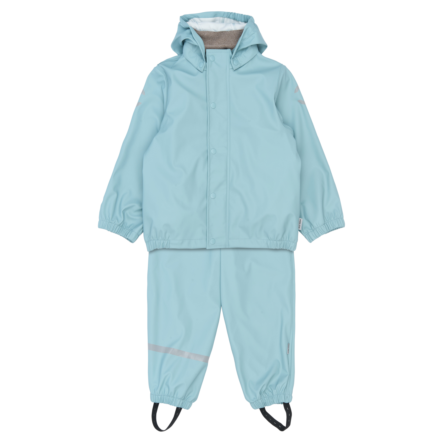 Mikk Line Børne Regnsæt Stone Blue
