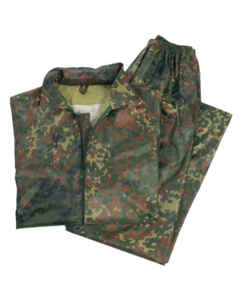 Mil Tec Regnsæt Flecktarn