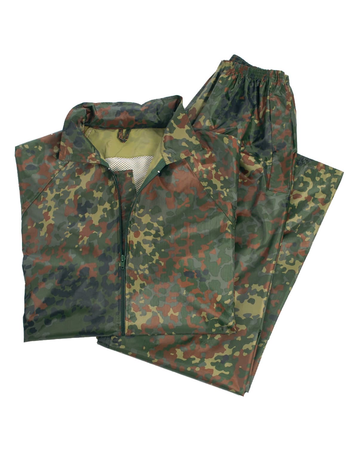 Mil Tec Regnsæt Flecktarn