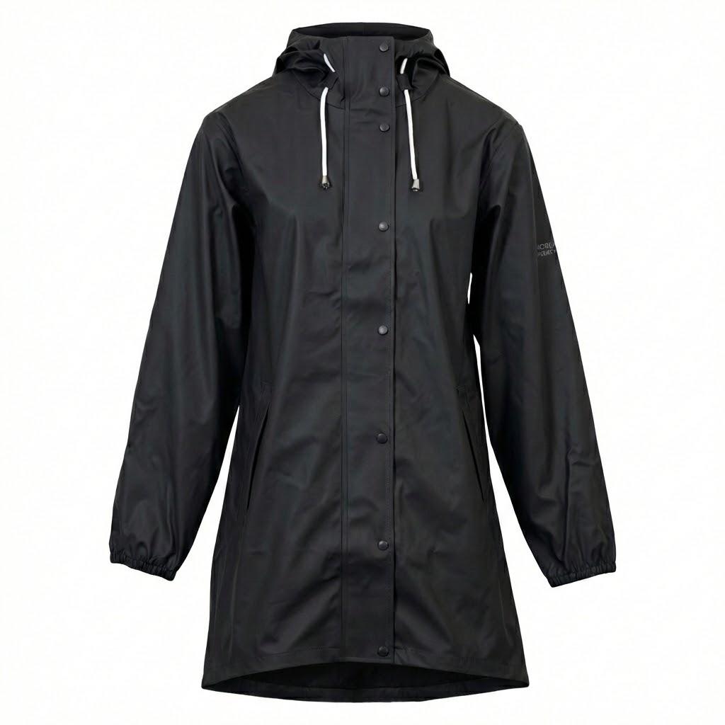 Nordic Project Bossy Dame Regnjakke Black