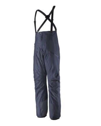 Patagonia Mens Powslayer Bibs Smolder Blue
