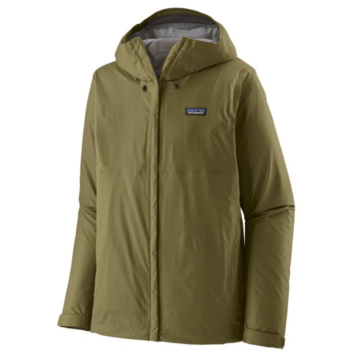Patagonia Torrentshell Jakke Tent Green