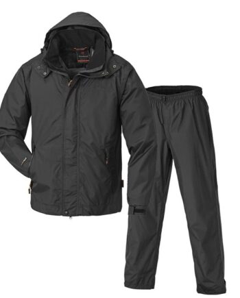 Pinewood Tornado Extreme Regnsæt 000mm Black 2xl Regntøj Poncho