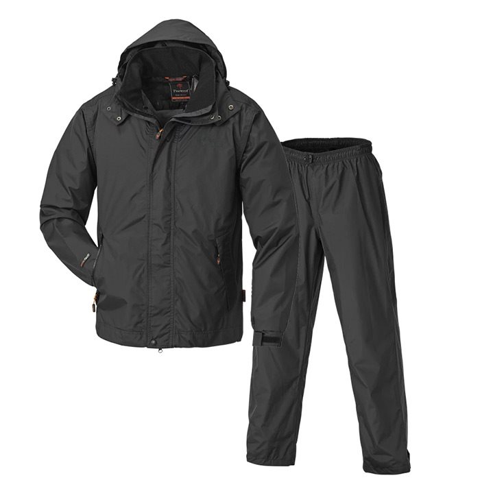 Pinewood Tornado Extreme Regnsæt 000mm Black 2xl Regntøj Poncho