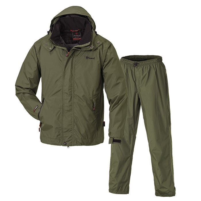 Pinewood Tornado Extreme Regnsæt 000mm Green 2xl Regntøj Poncho