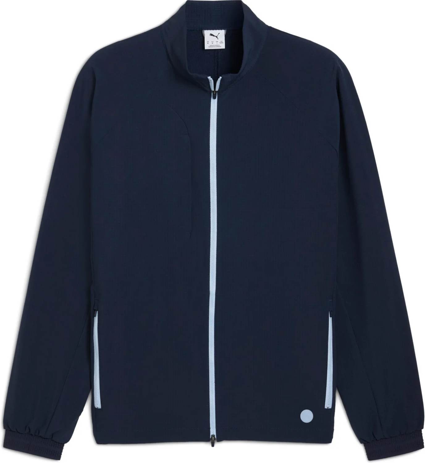 Puma Cypress Softshell Herre Regnjakke Deep Navy Str