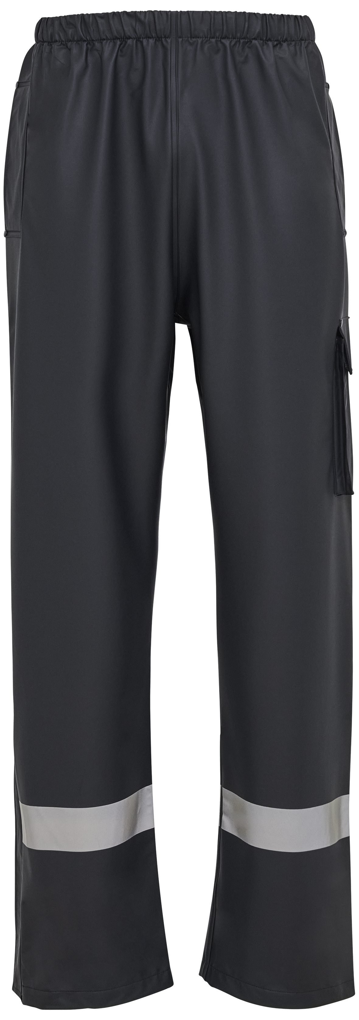 Regnbukser Med Refleks Lomme 022401 Navy Str