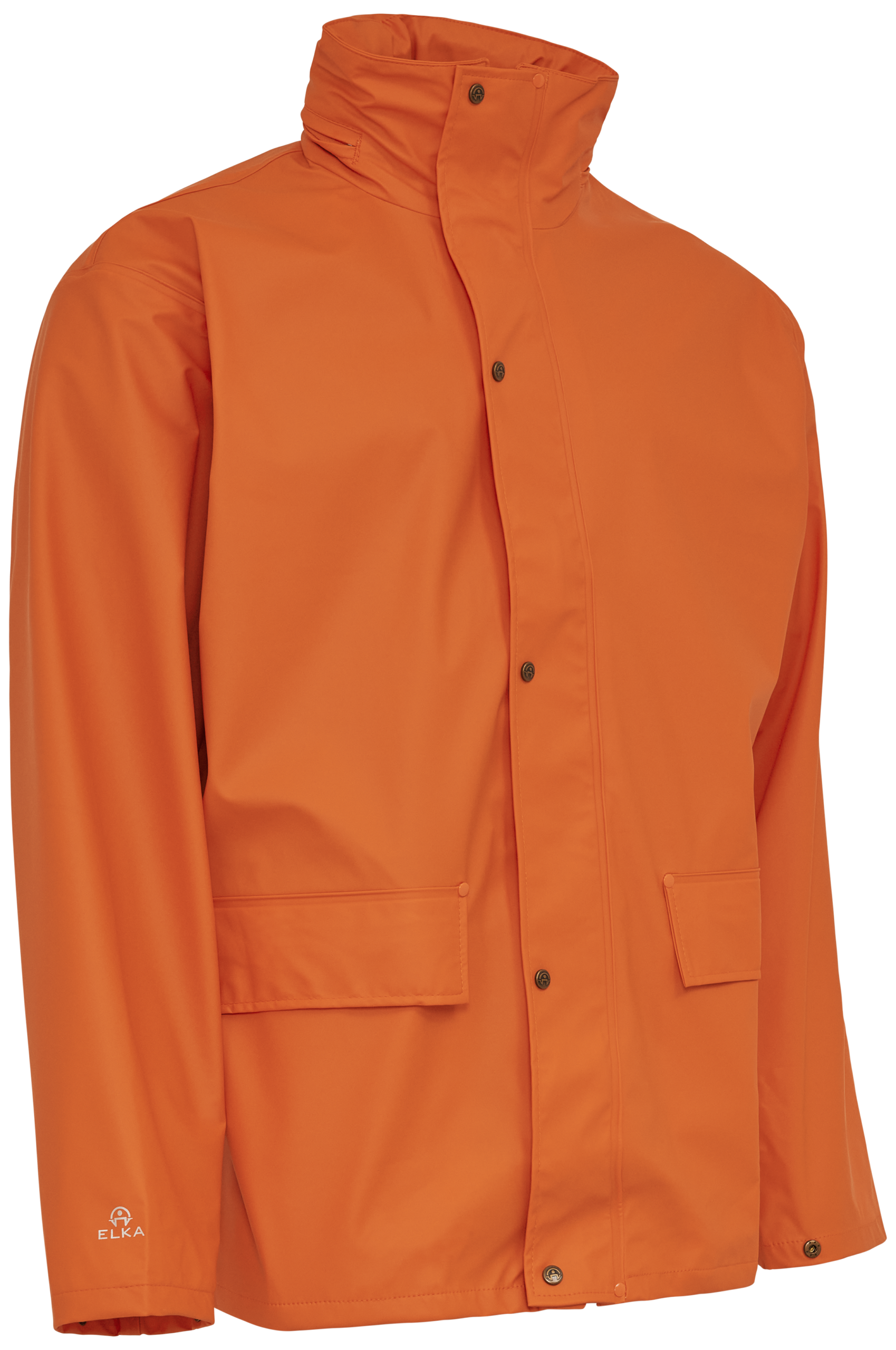 Regnjakke 026300 Orange Str