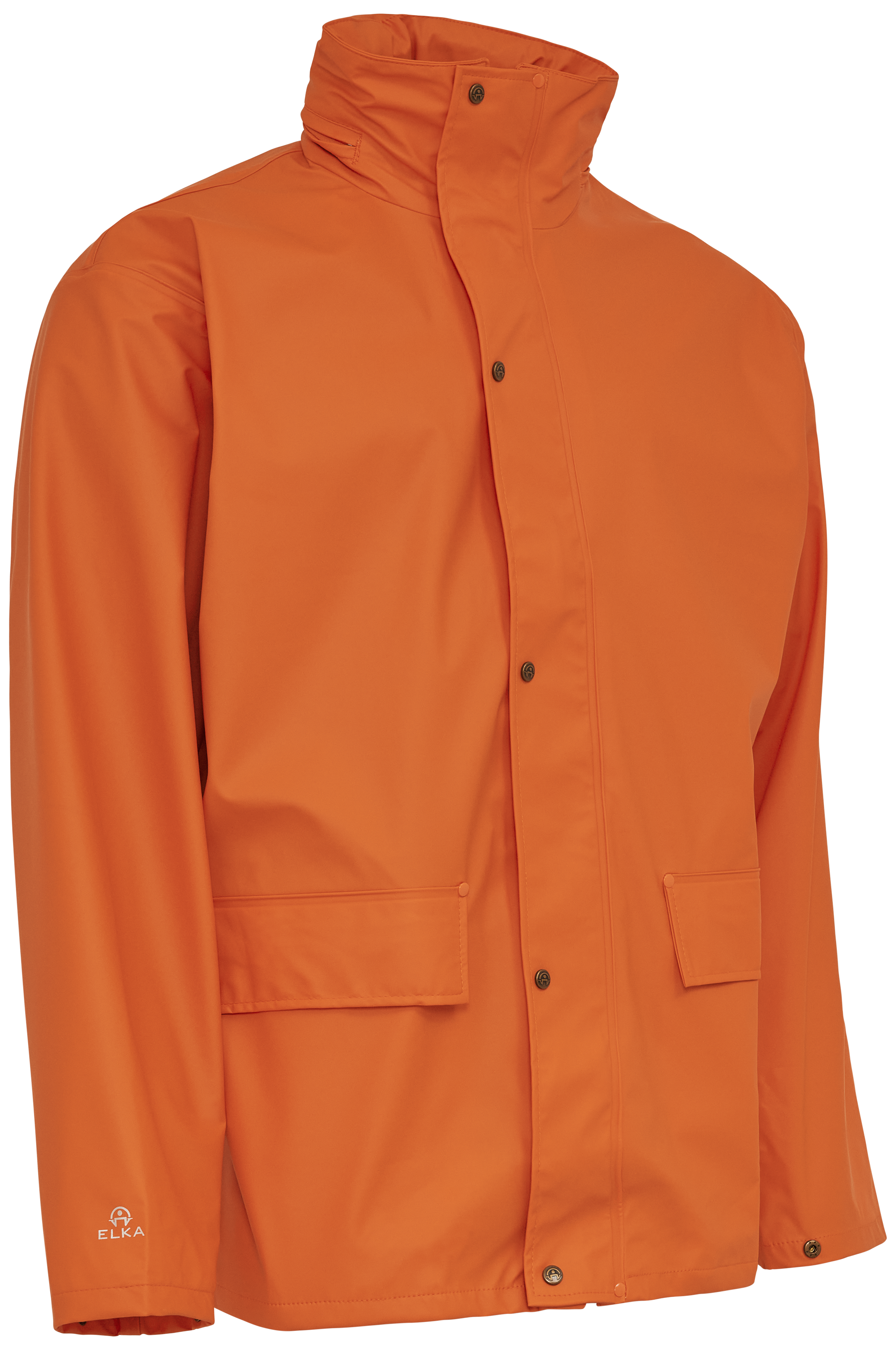 Regnjakke 026300 Orange Str