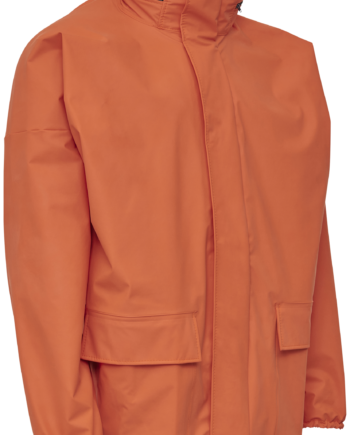 Regnjakke 076300 Orange Str