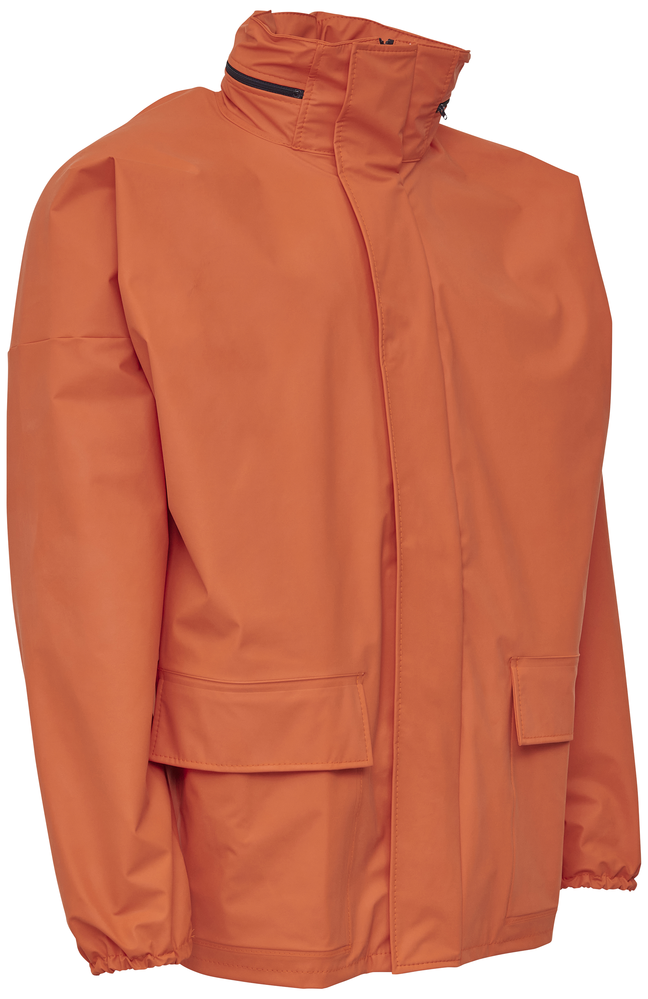 Regnjakke 076300 Orange Str