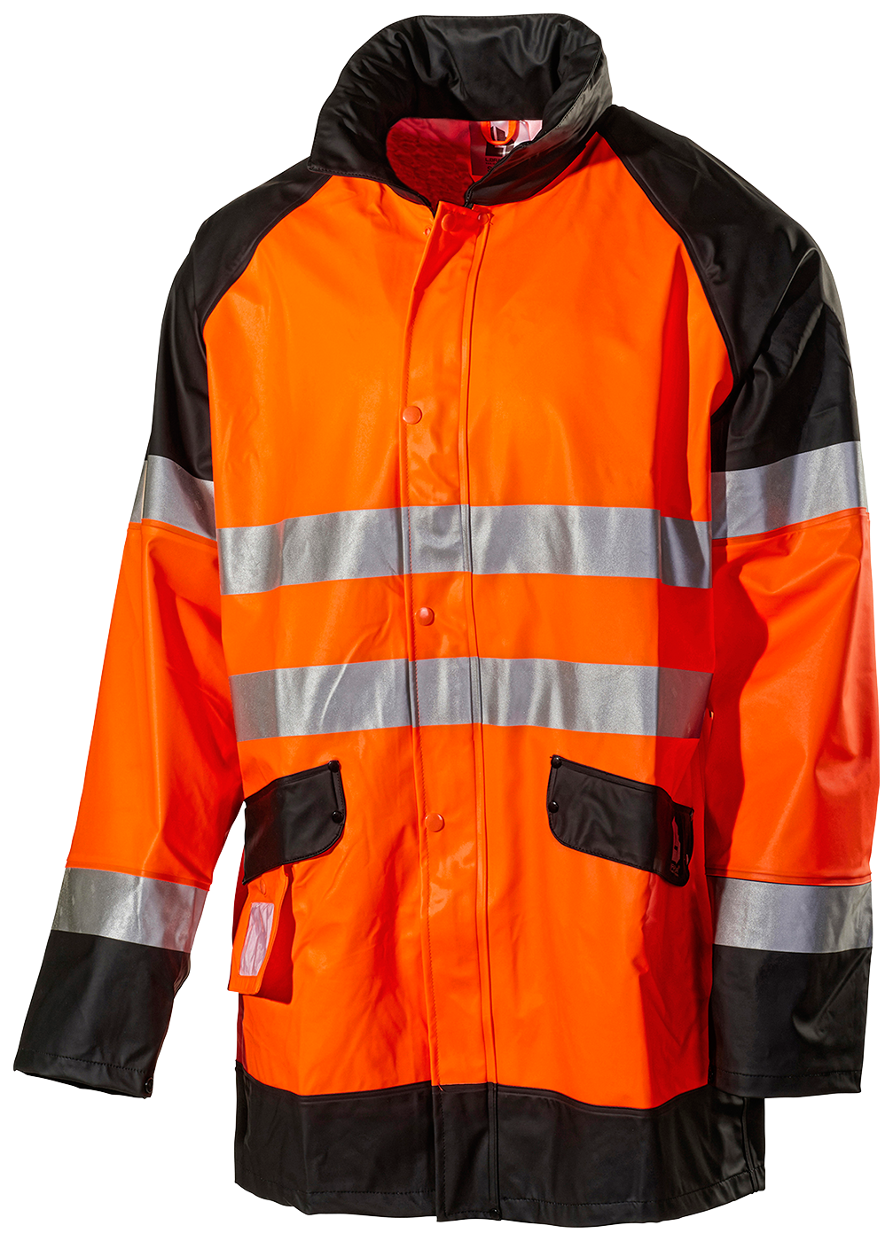 Regnjakke 903 Viz Orange Str