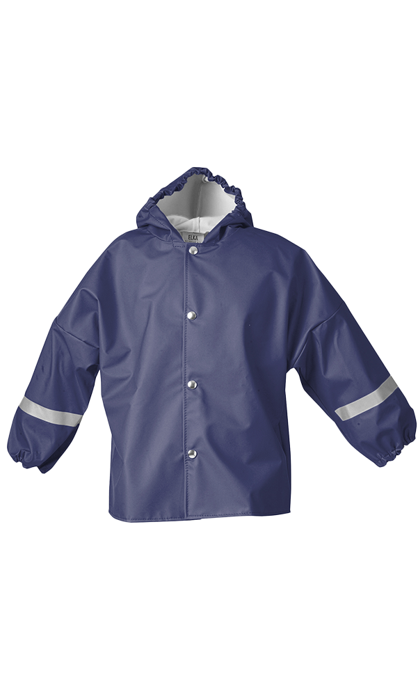 Regnjakke Børn Navy