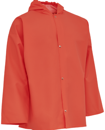 Regnjakke Fiskeolie Resistens 033800 Orange Str