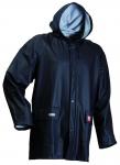 Regnjakke Flammehæmmende Microflex Navy Str
