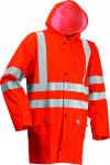 Regnjakke Flammehæmmende Viz Microflex Orange Str