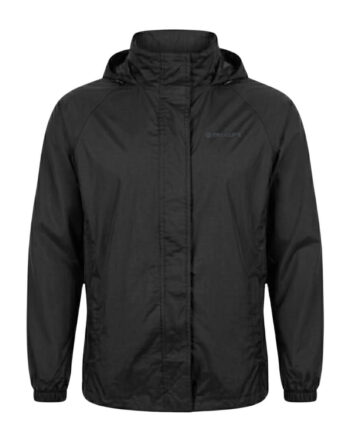 Regnjakke Herre Treklife Rain Packaway Sort