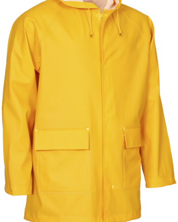 Regnjakke Pvc 306600 Gul Str