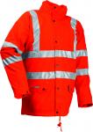 Regnjakke Vinter Flammehæmmende Viz Orange Str