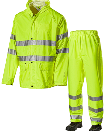 Regnsæt Jakkbuks 2211pu Viz Gul Str