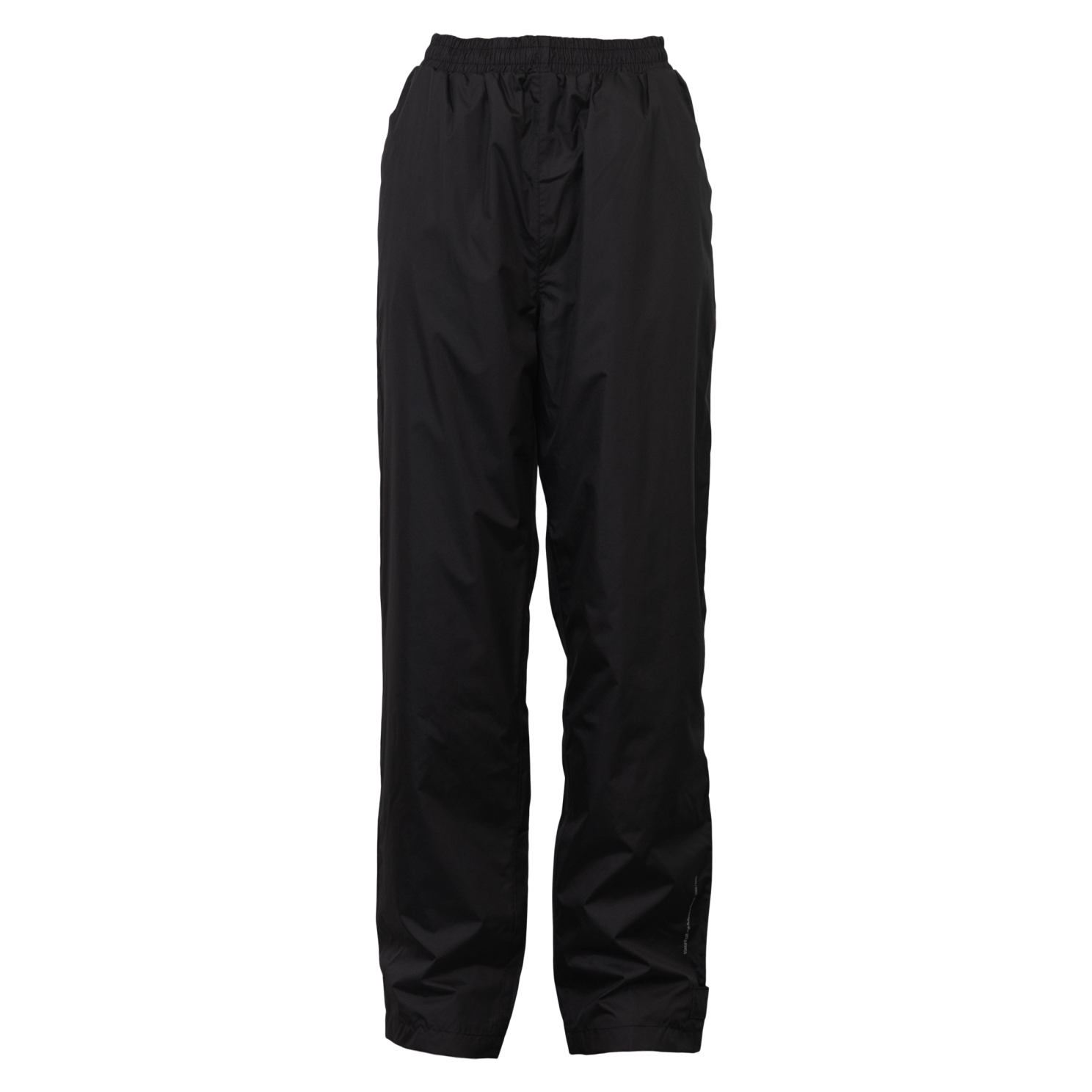 Steenholt Fjord Unisex Regnbukser Black