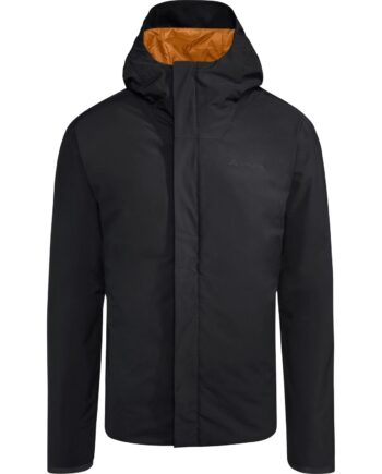Vaude Cyclist Warm Rain Jacket Regnjakke Herre Sort