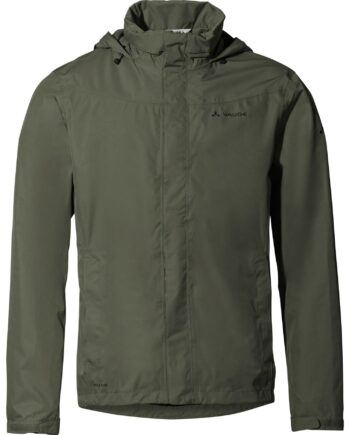 Vaude Escape Bike Light Jacket Regnjakke Herre Grøn