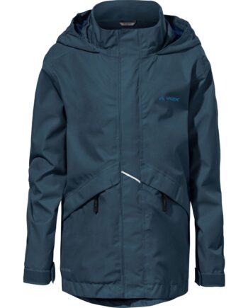 Vaude Escape Light Jacket Iii Regnjakke Børn Blå