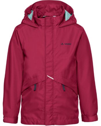 Vaude Escape Light Jacket Iii Regnjakke Børn Rød