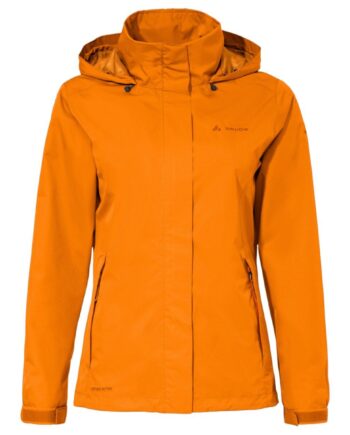 Vaude Escape Light Jacket Regnjakke Dame Orange
