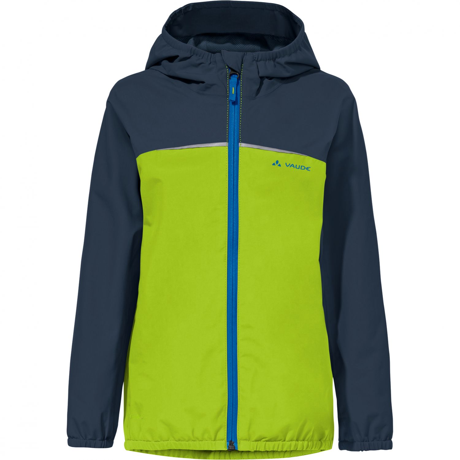 Vaude Turaco Jacket Regnjakke Børn Grøn