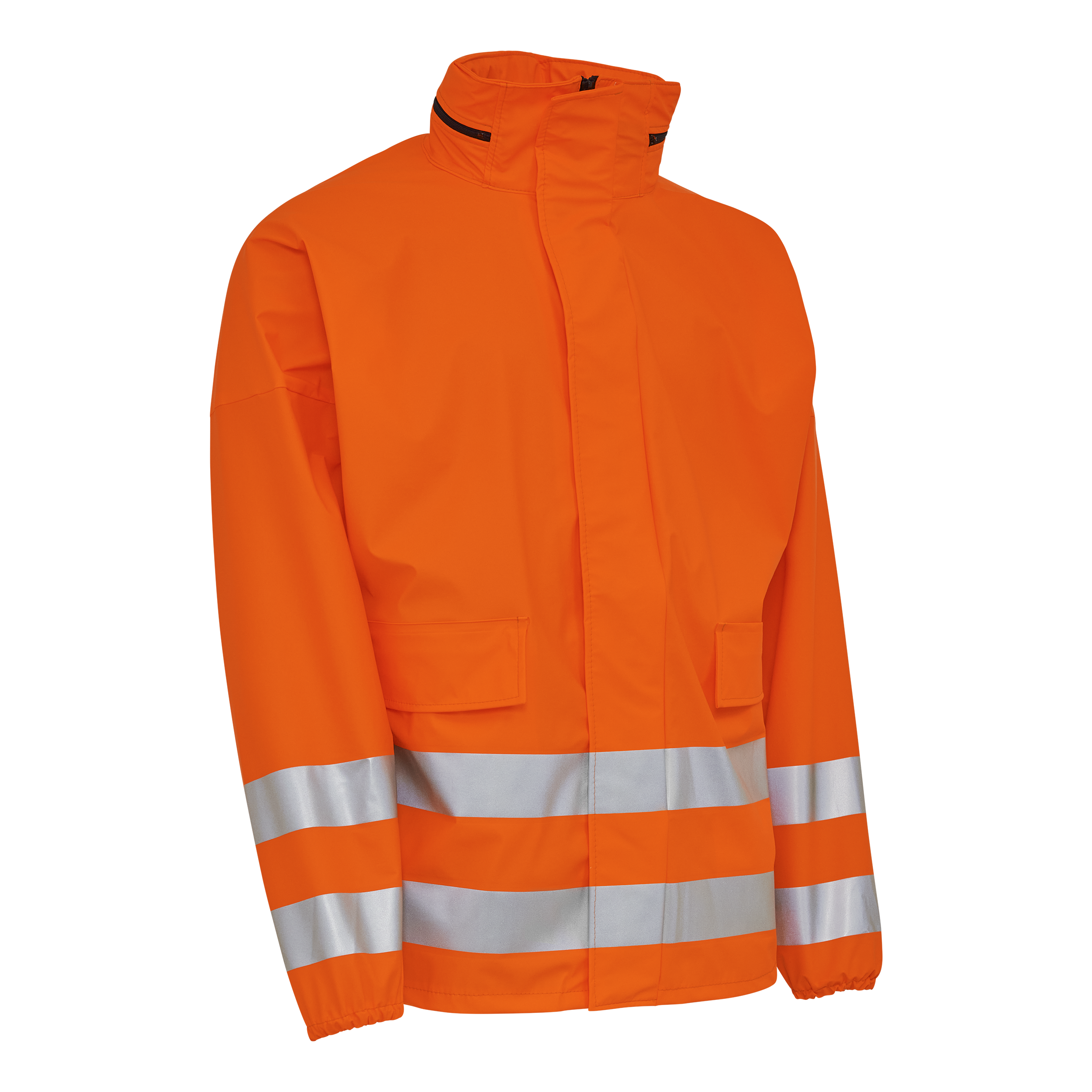 Visible Regnjakke Orange