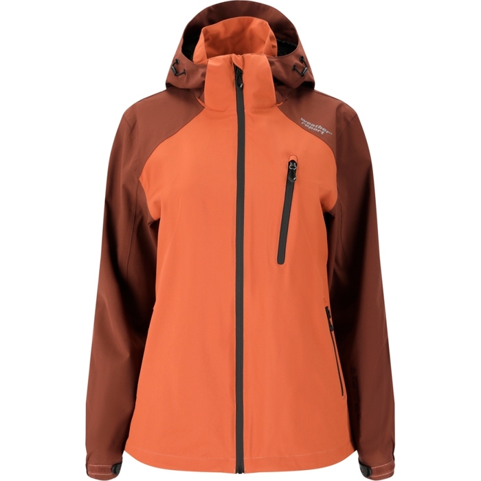 Weather Report Camelia Awg Regnjakke Dame 000mm Mocha Bisque Regntøj Poncho