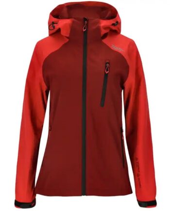 Weather Report Camelia Awg Regnjakke Dame 000mm Rococco Red Regntøj Poncho