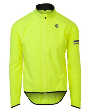 Agu Essential Regnjakke Herre Neon Gul Str
